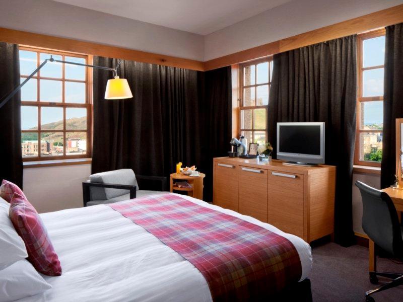 Radisson Blu Hotel, Edinburgh City Centre Exterior photo