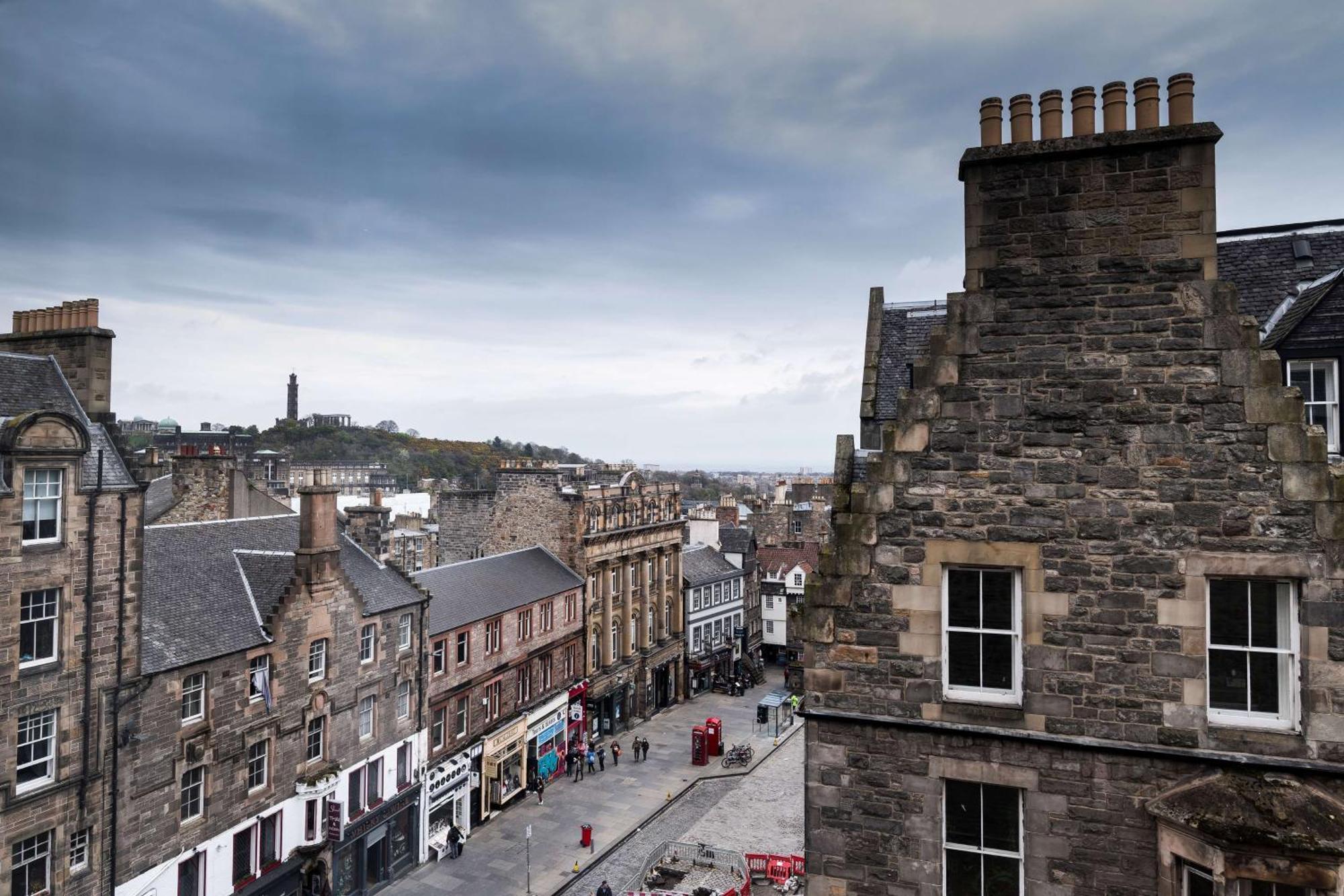 Radisson Blu Hotel, Edinburgh City Centre Exterior photo
